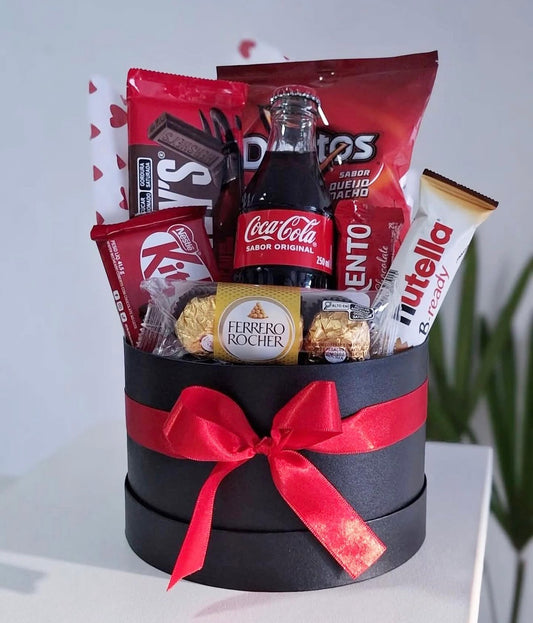 🎁 Cesta Passione Nera