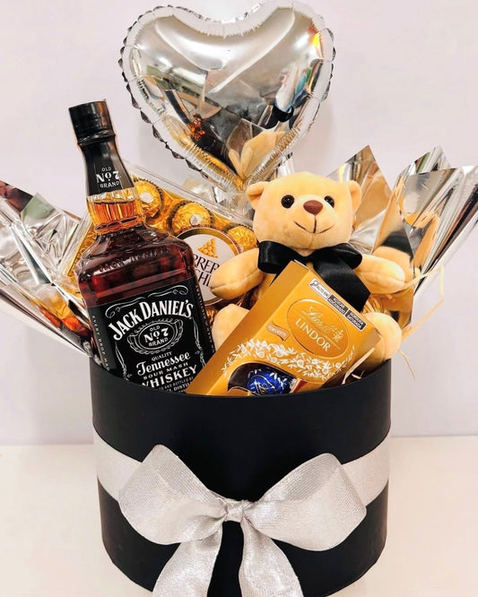 🎩 Cesta “Eleganza & Carattere”