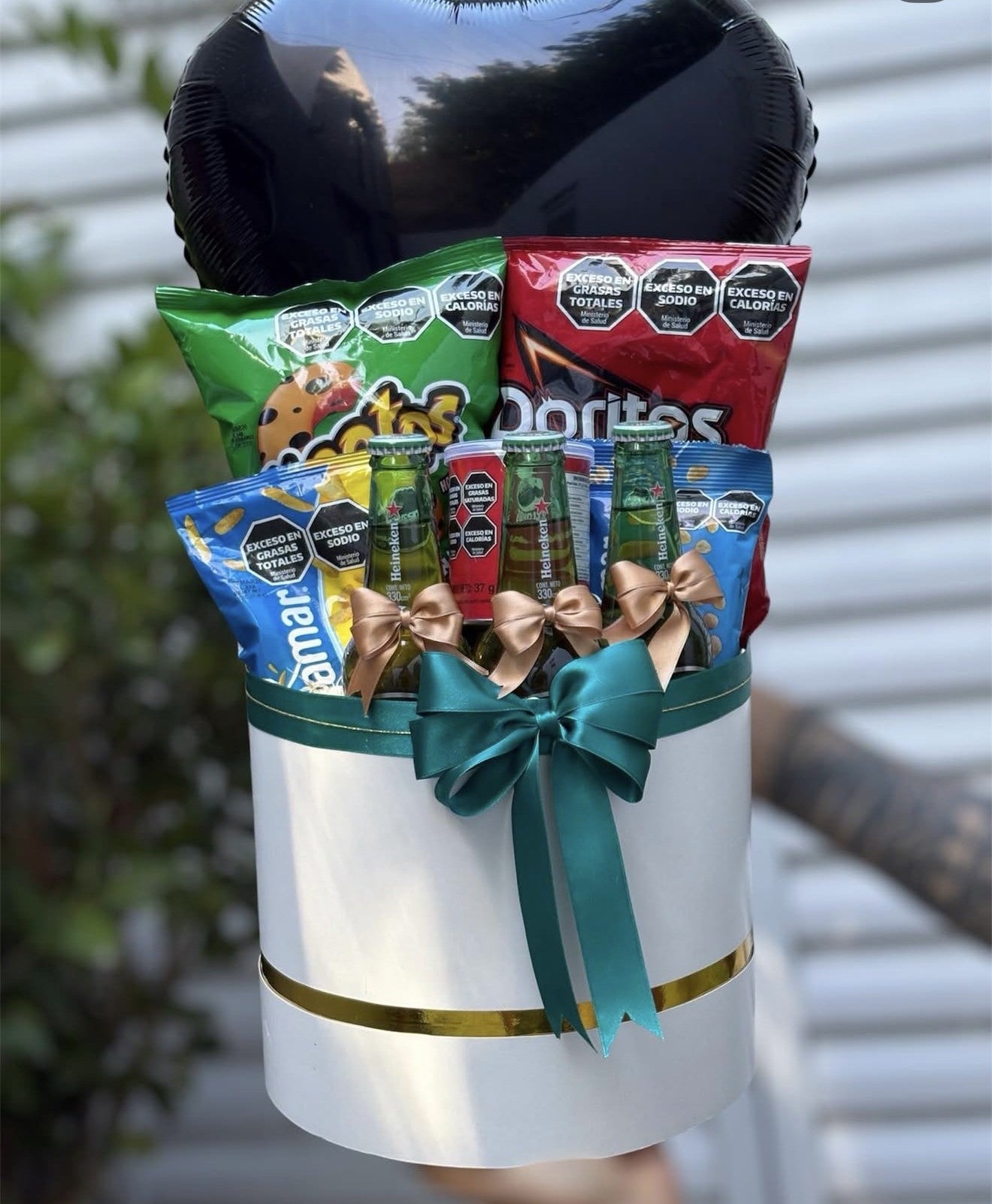 Cesta Aperitivo Deluxe