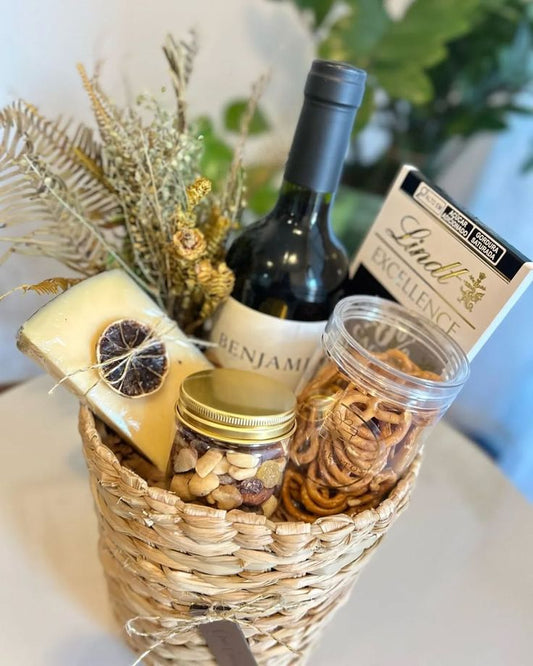 🍷 Cesta Gusto Raffinato